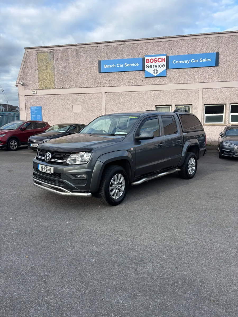 2019 Volkswagen Amarok 3.0 TDI Trendline - Image 1