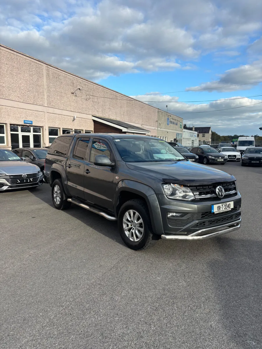 2019 Volkswagen Amarok 3.0 TDI Trendline - Image 3