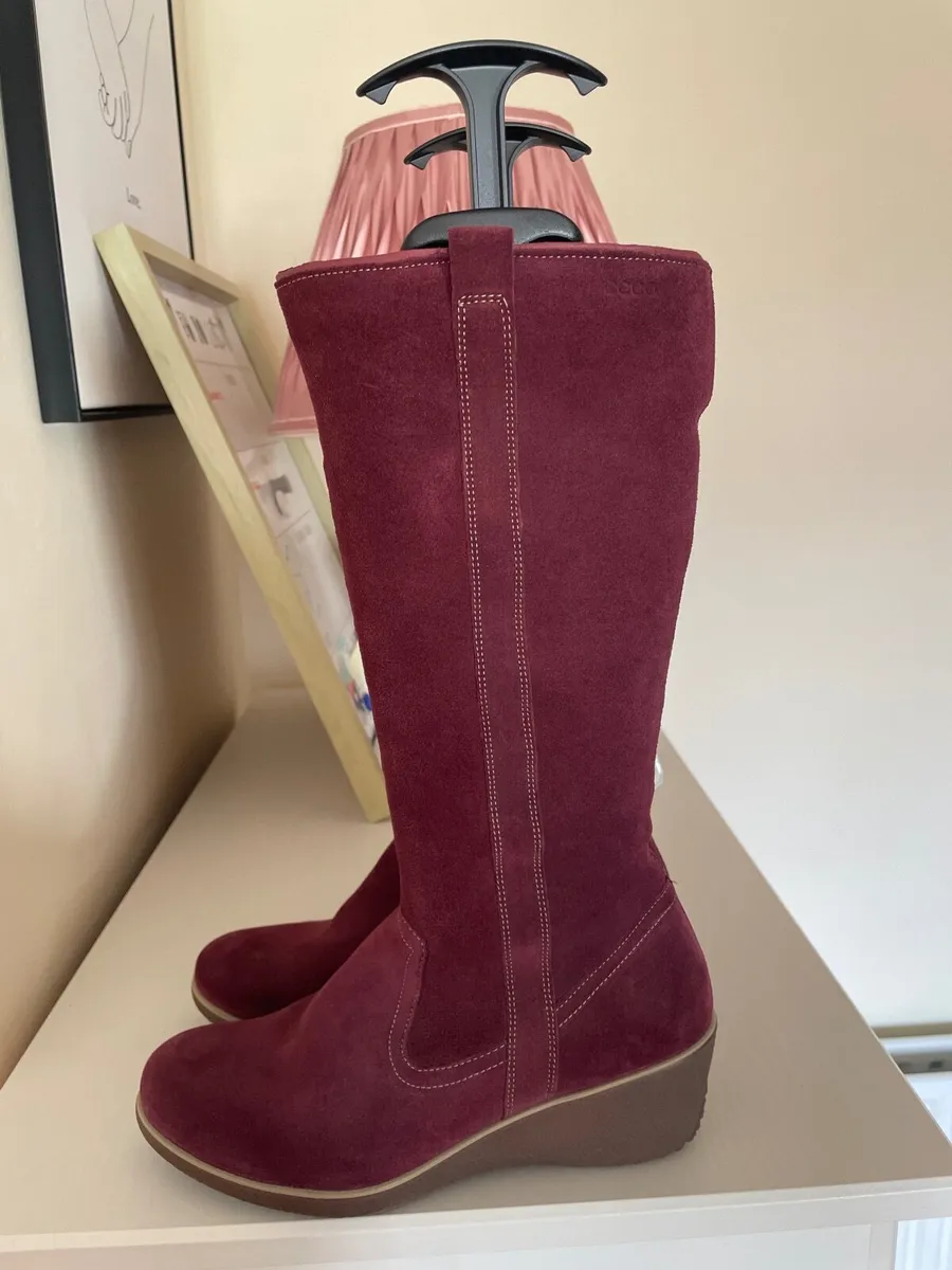 ECCO New Knee Boots - Image 1