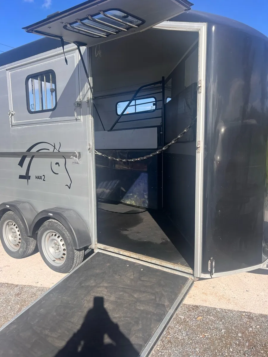 Cheval liberte Herringbone Double Horsebox - Image 3