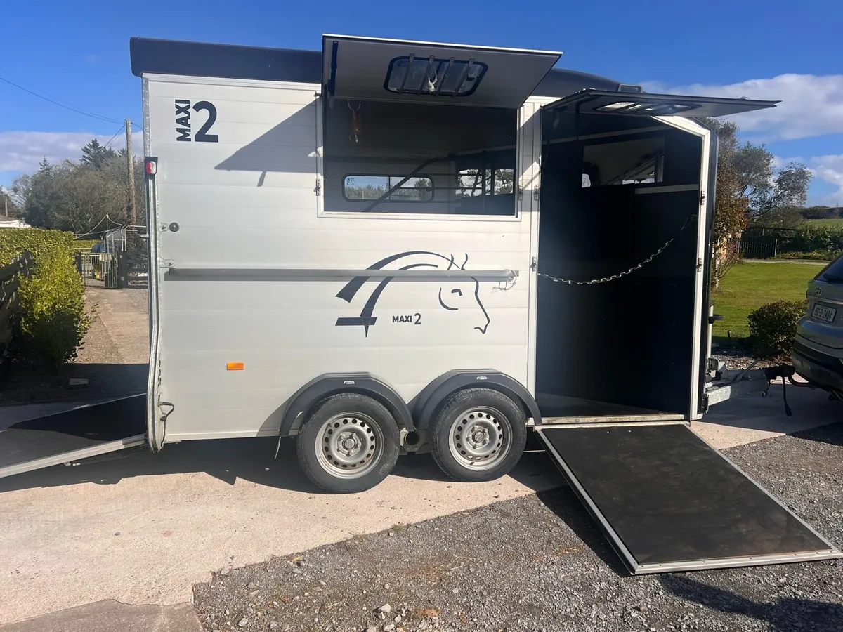 Cheval liberte Herringbone Double Horsebox - Image 4