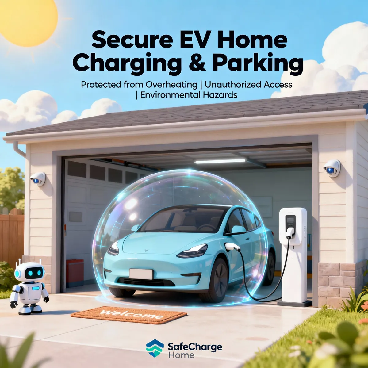 Secure Home-Based EV Storage with Expert Battery C