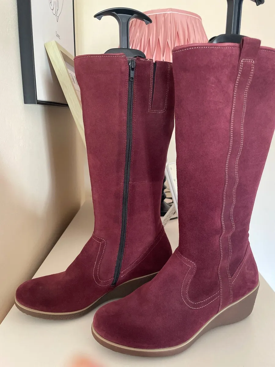 ECCO New Knee Boots - Image 3