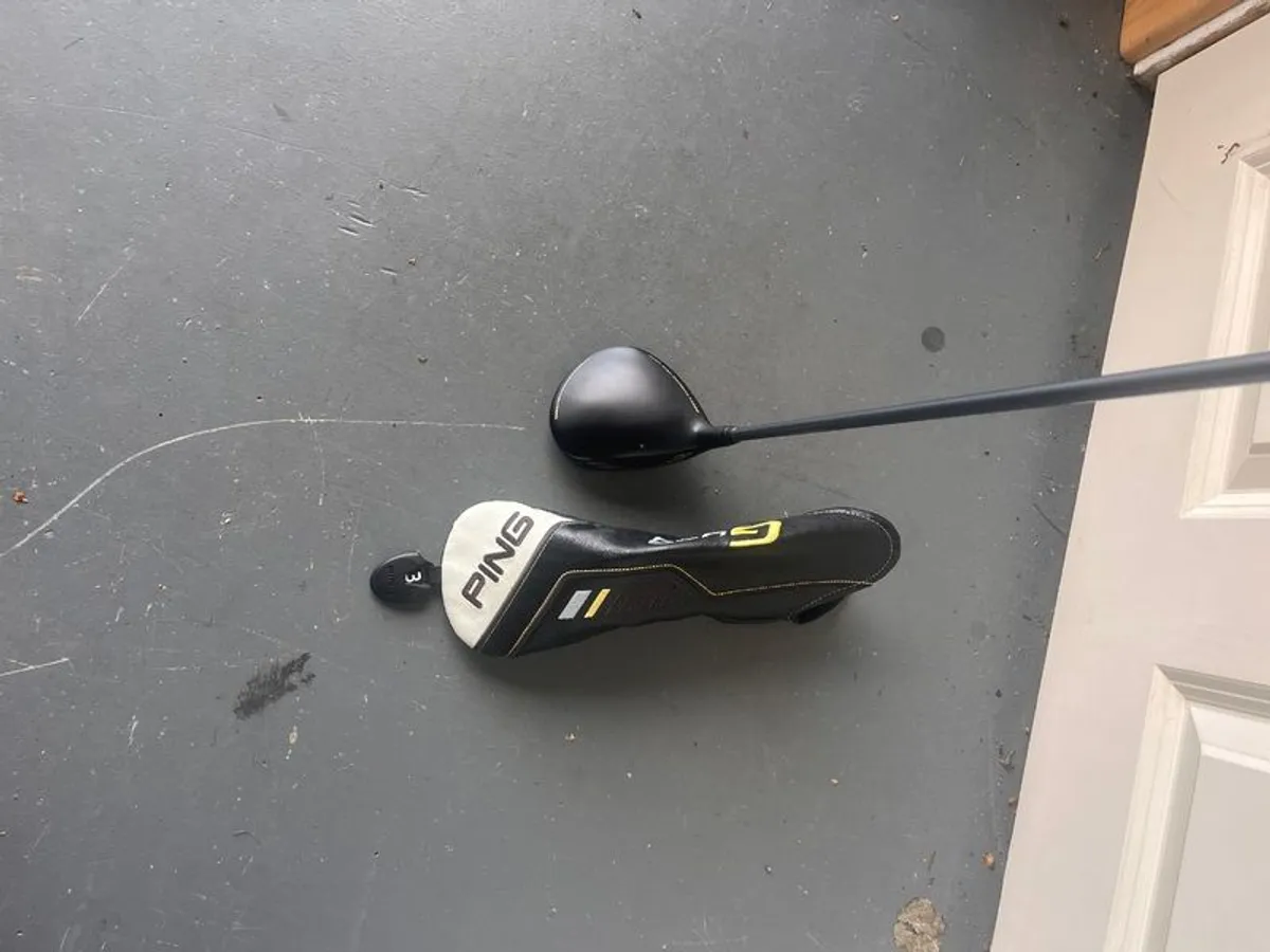 Ping G430 max 3 wood - Image 1