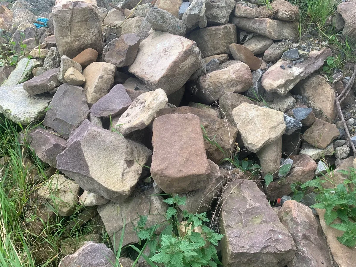 Rubble Stone/Building stone - Image 1