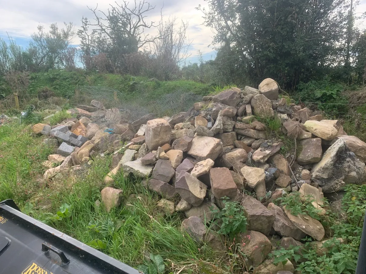 Rubble Stone/Building stone - Image 2