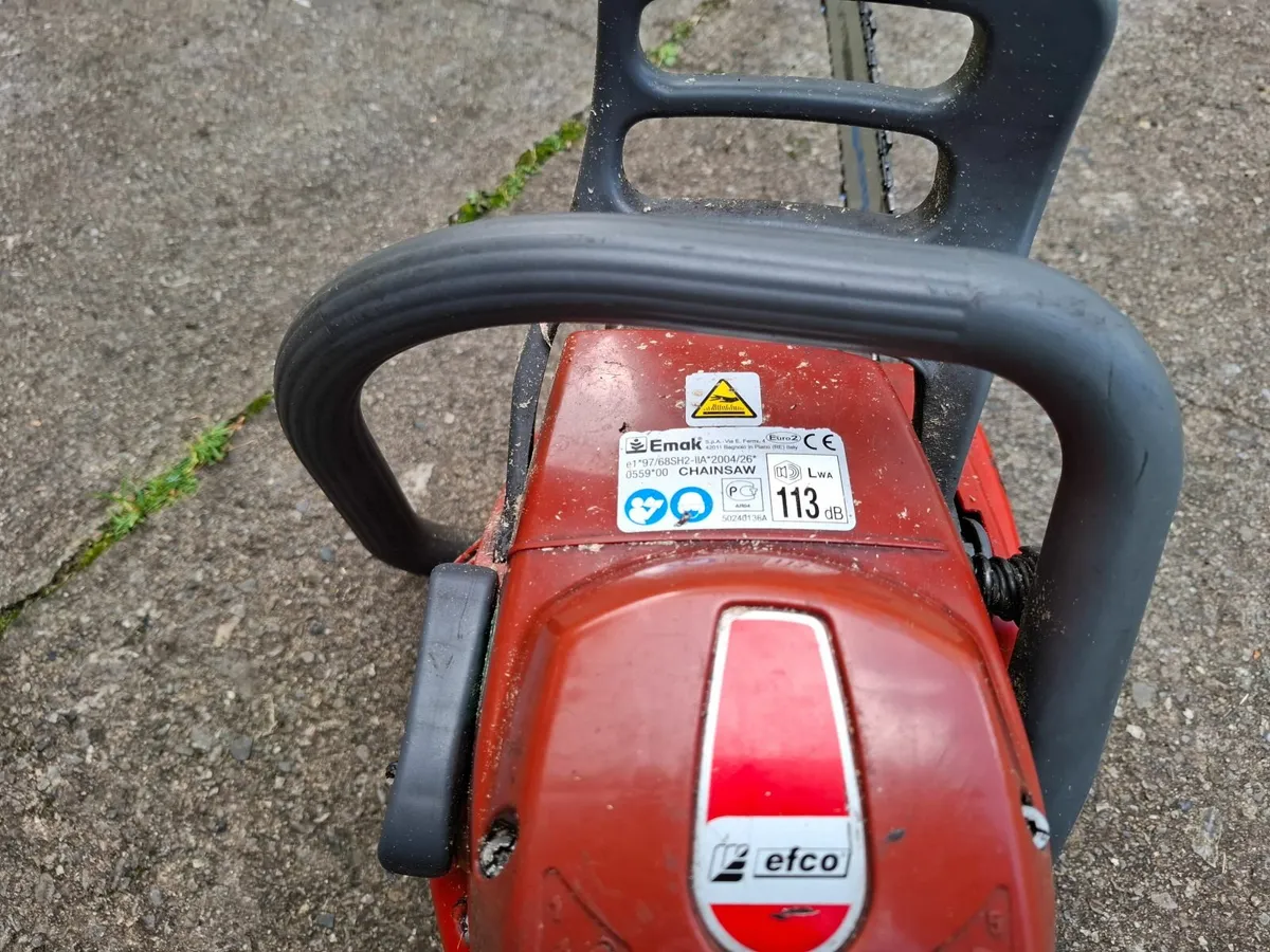 Efco Chain Saw - Image 2