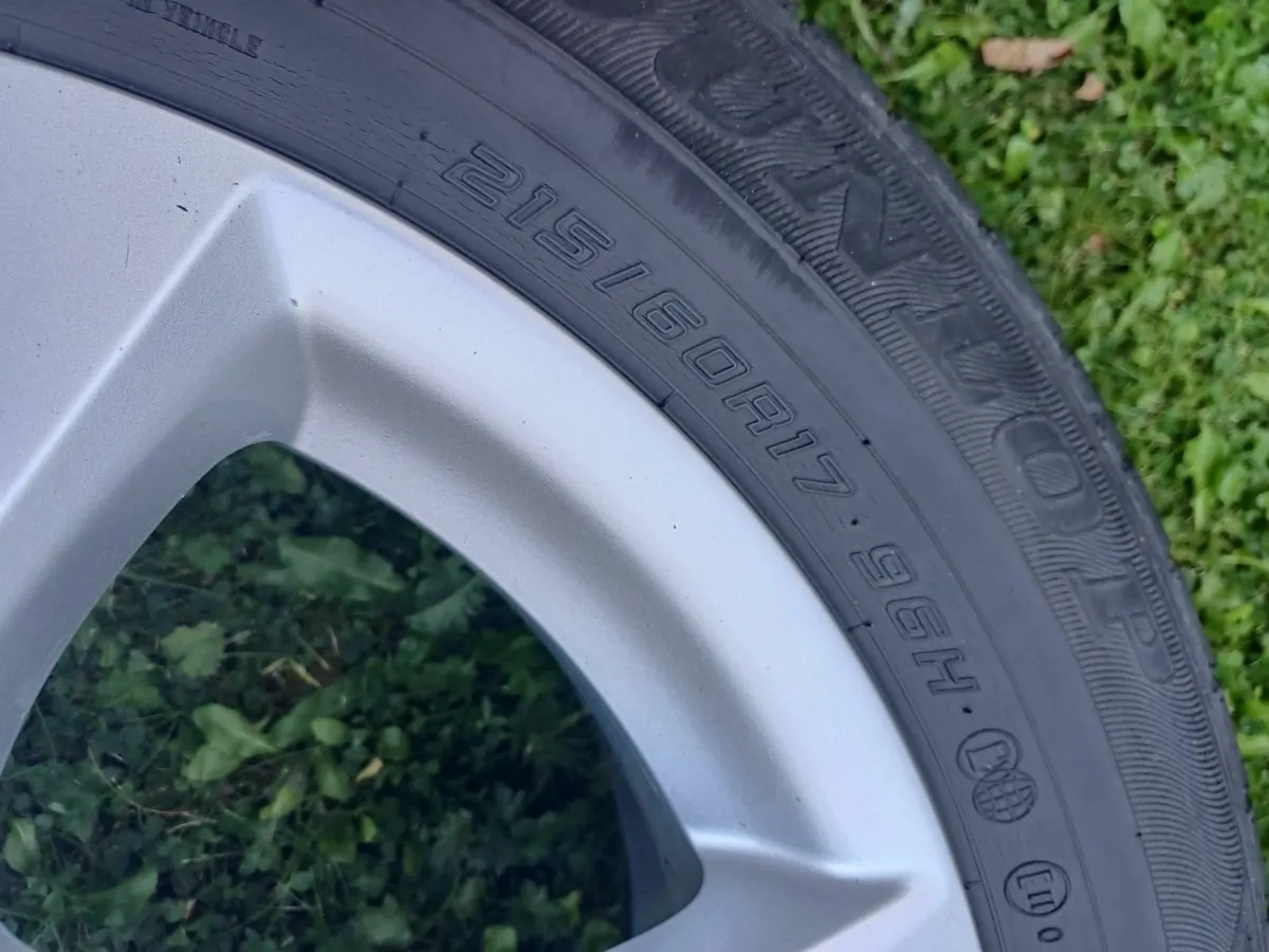 17inch alloy wheels - Image 2