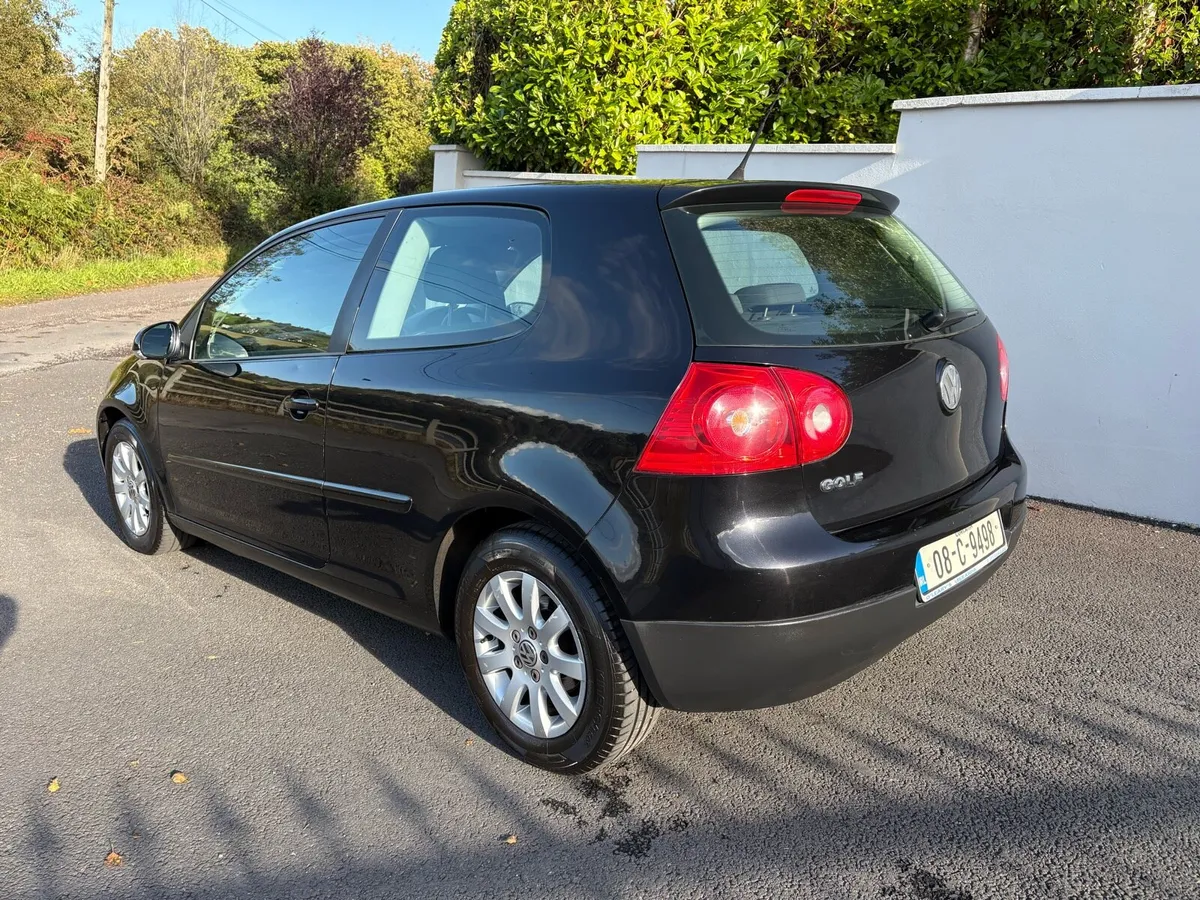 2008 Volkswagen Golf 1.4 Petrol - Image 2