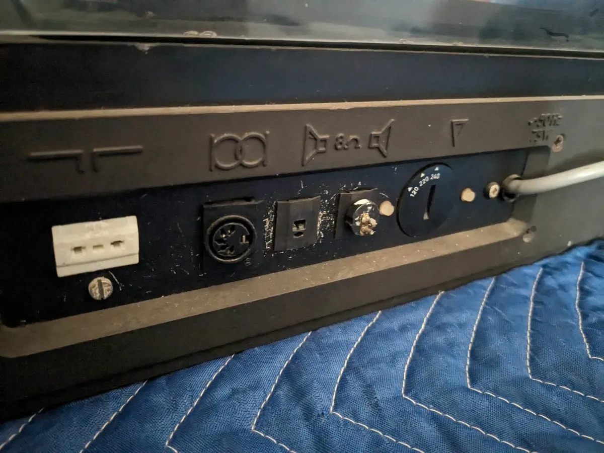 Vintage 3in1 music system - Image 4