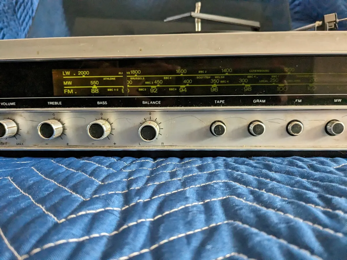 Vintage 3in1 music system - Image 2
