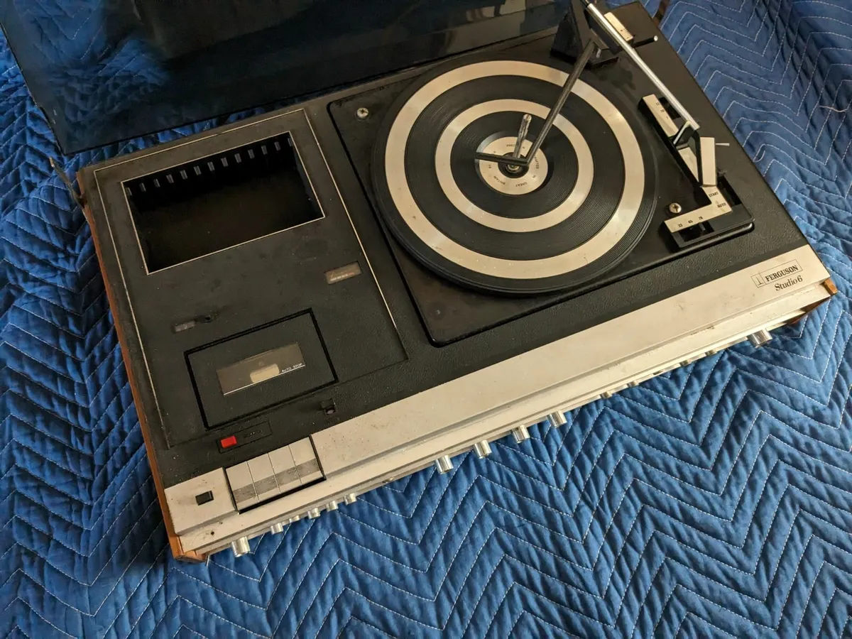 Vintage 3in1 music system - Image 1