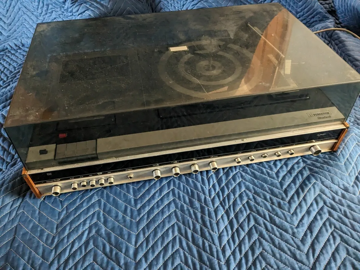 Vintage 3in1 music system - Image 3