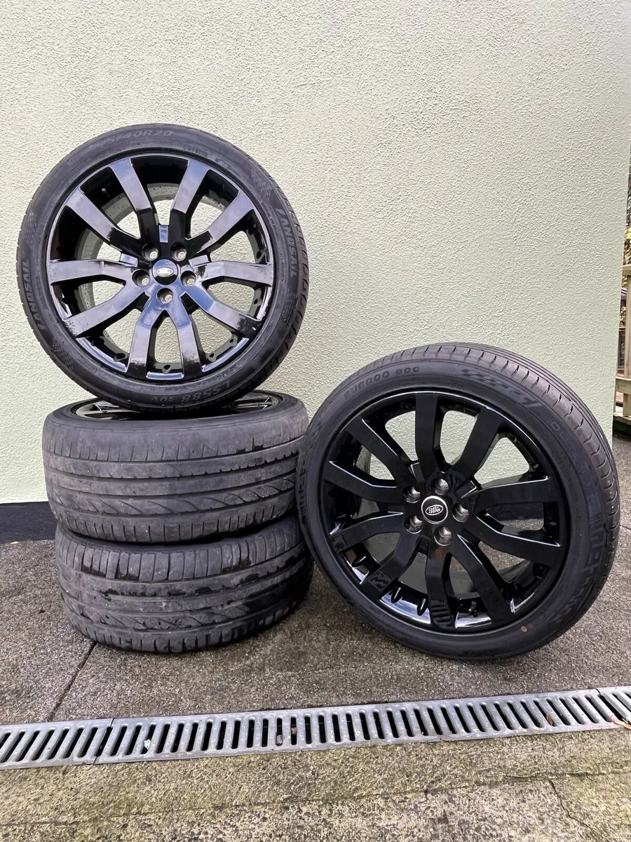 20” Genuine Range Rover Sport Alloys - Image 1