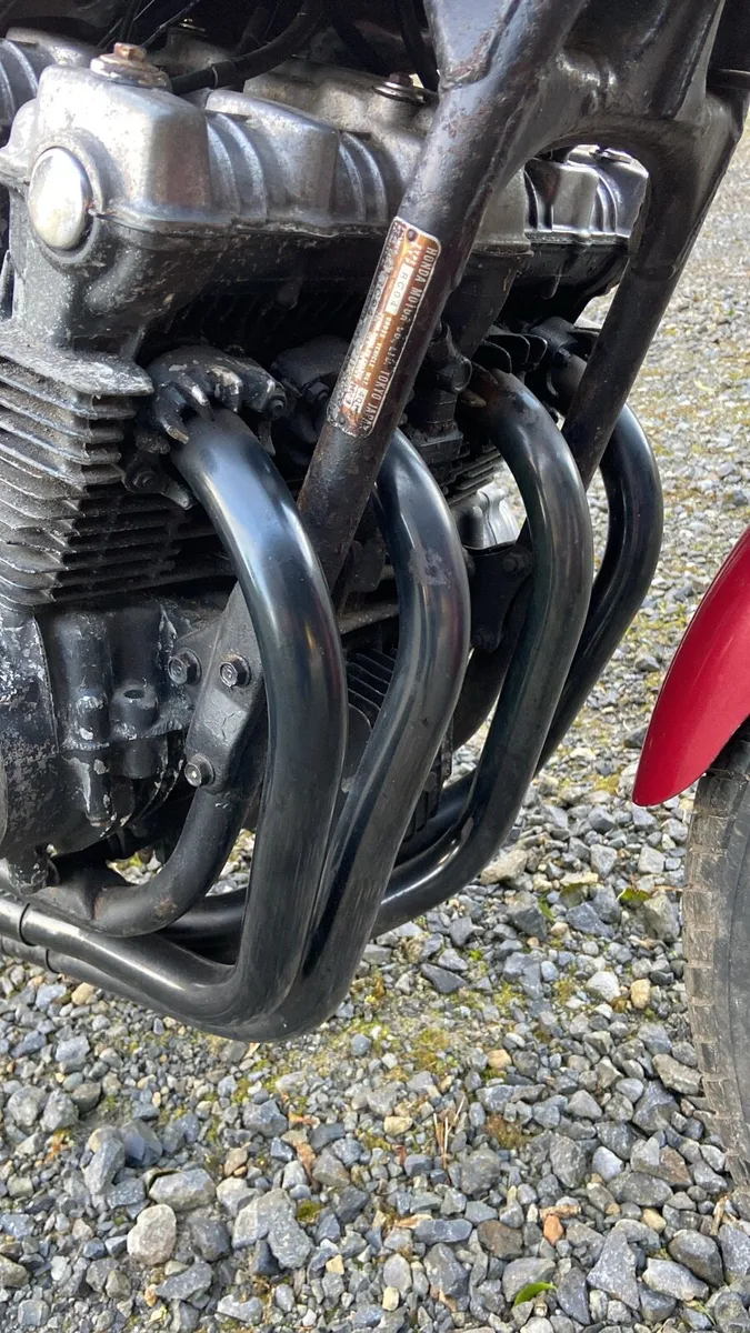 1982 CB 750 - Image 2