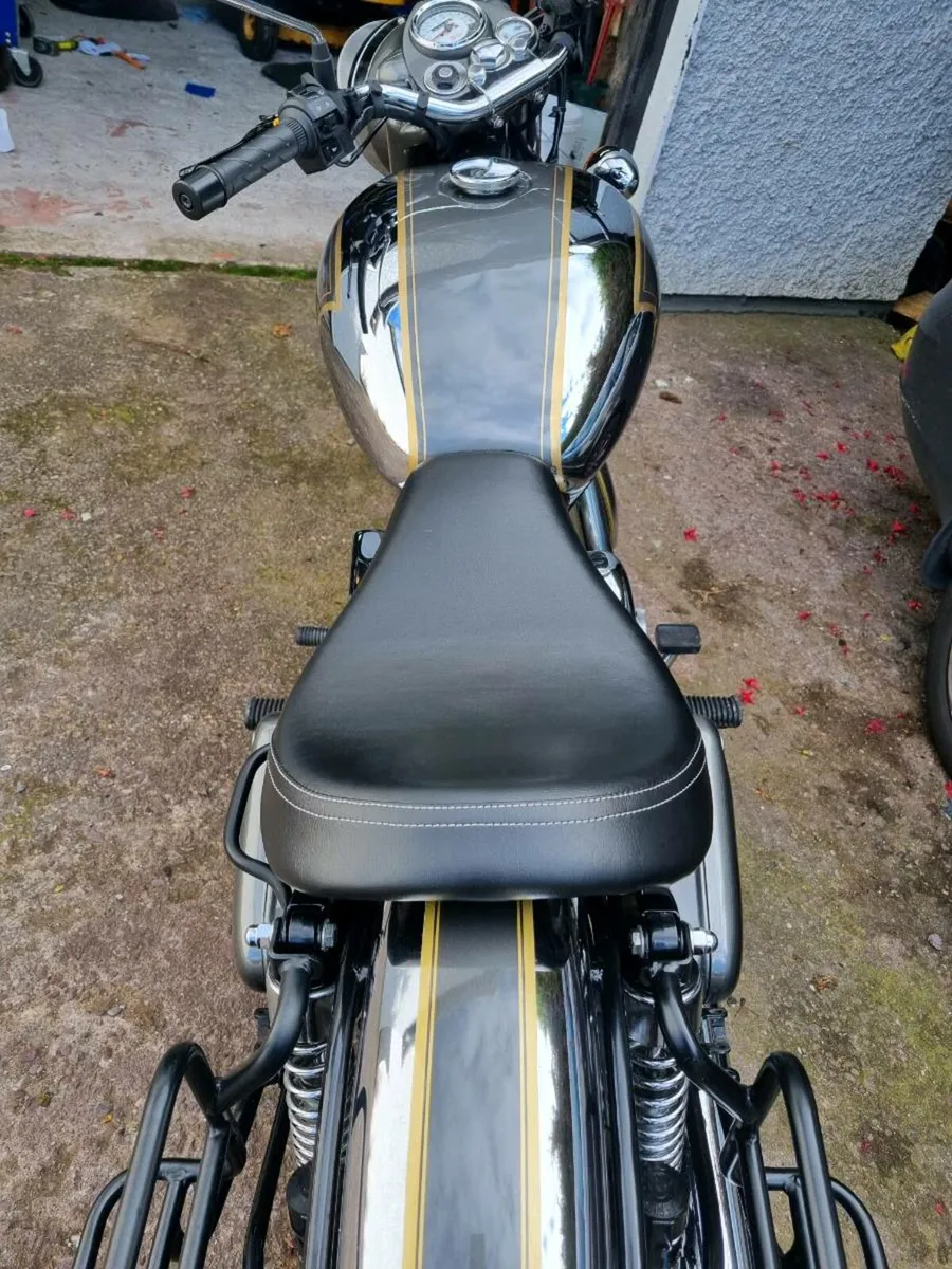 Low Ride Seat for RE Classic 500 - Image 2