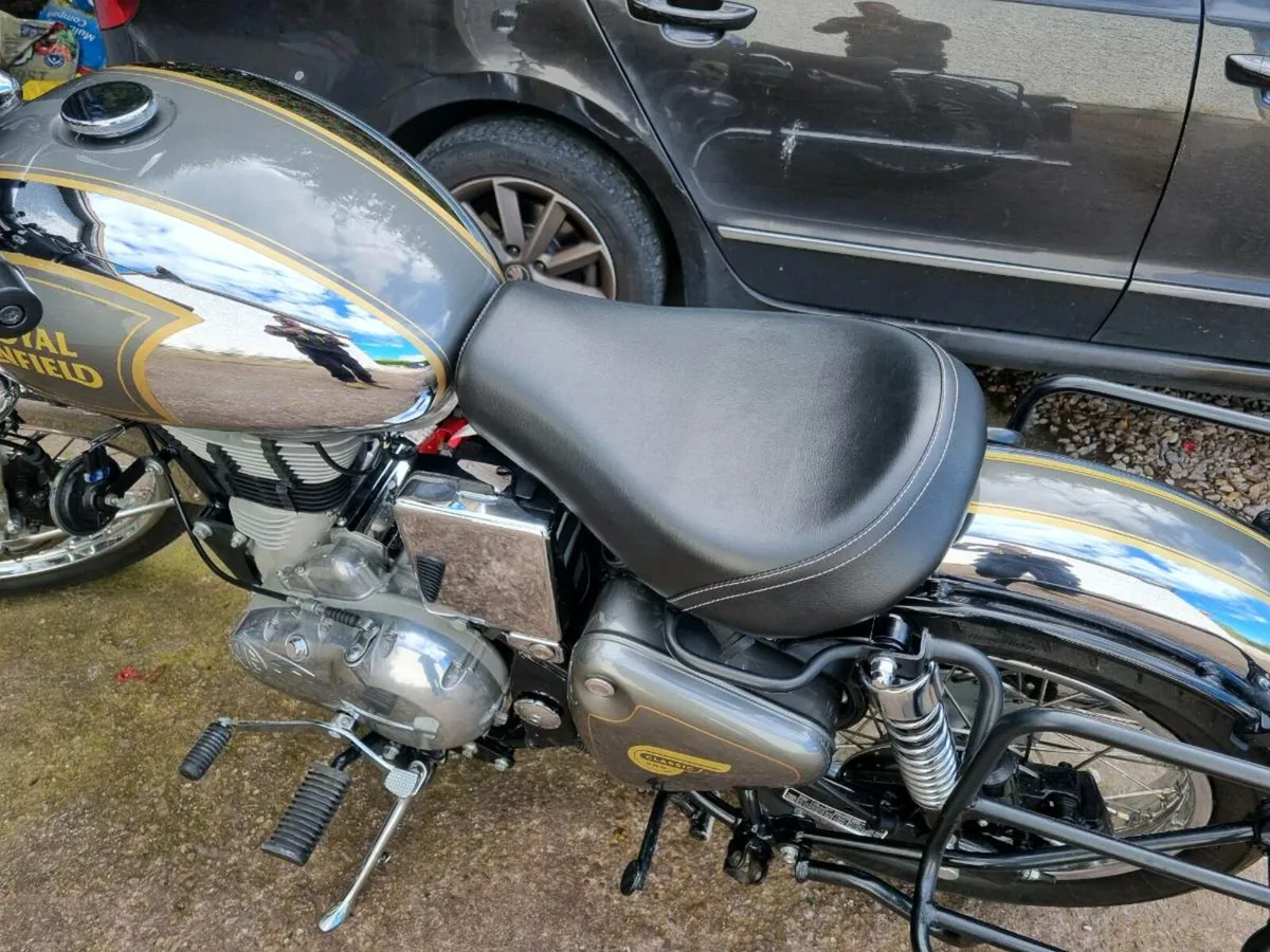 Low Ride Seat for RE Classic 500 - Image 3