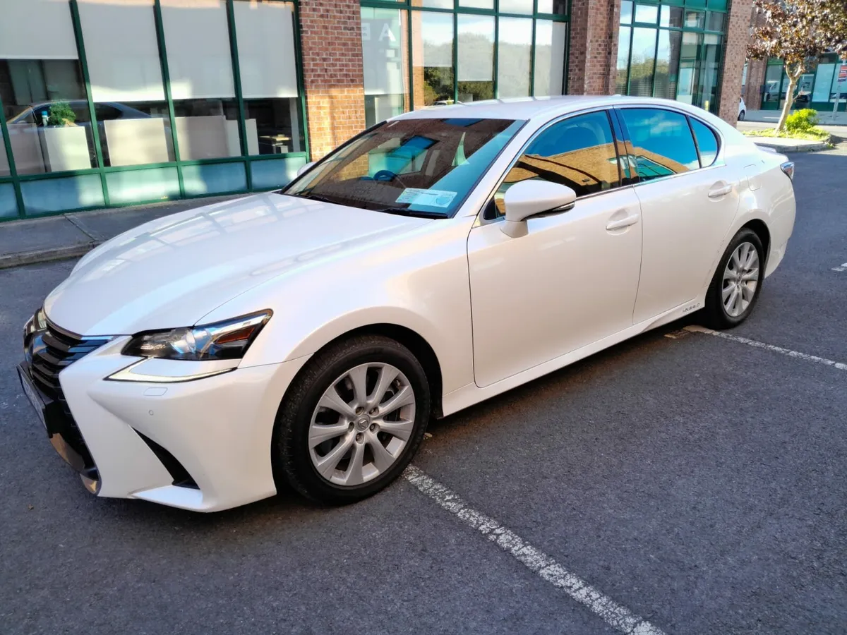 2016 Lexus Gs300h - Image 1