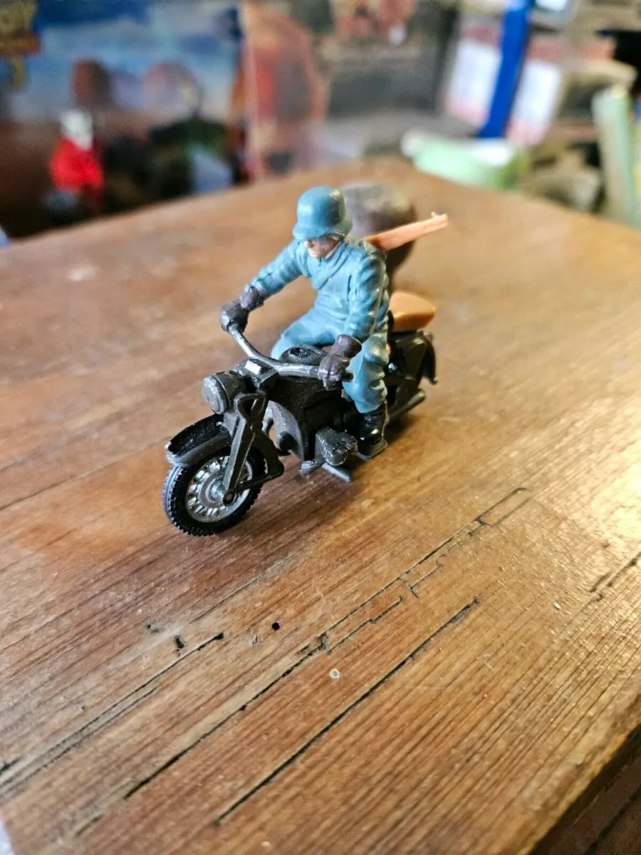 Britain's 1970's German WW2 Dispatch Rider - Image 1