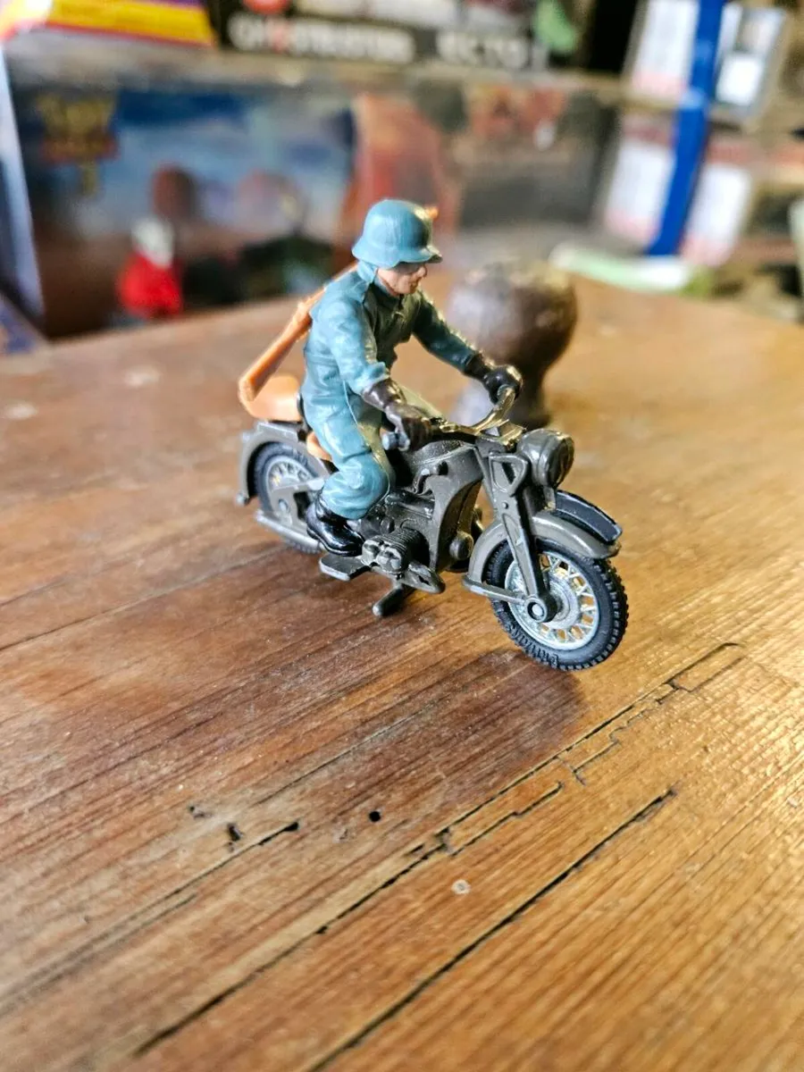 Britain's 1970's German WW2 Dispatch Rider - Image 2