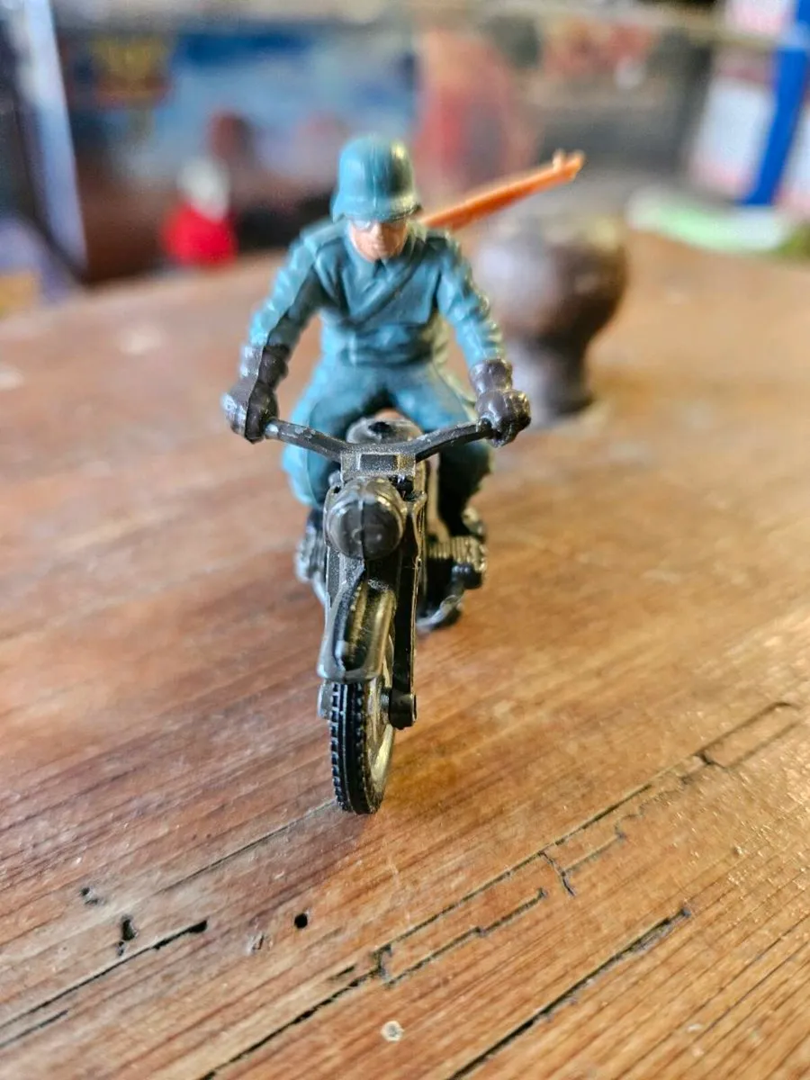 Britain's 1970's German WW2 Dispatch Rider - Image 3