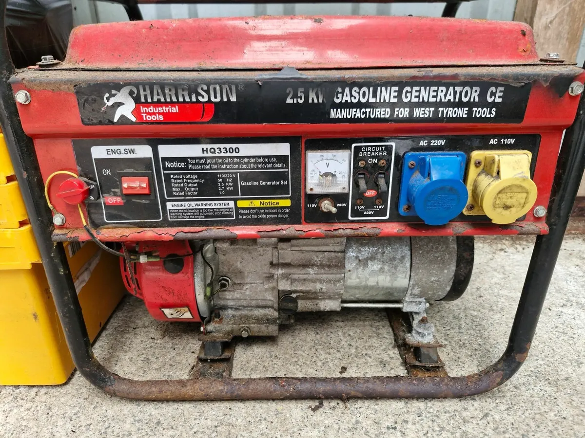 Extendable pole saw and a Generator - Image 1