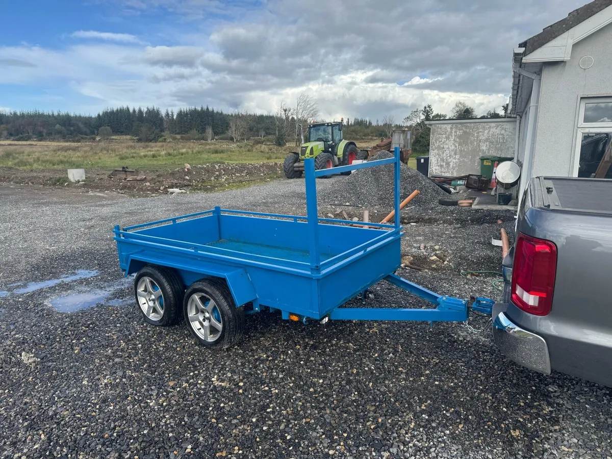 8X4 Builders Trailer - Image 1