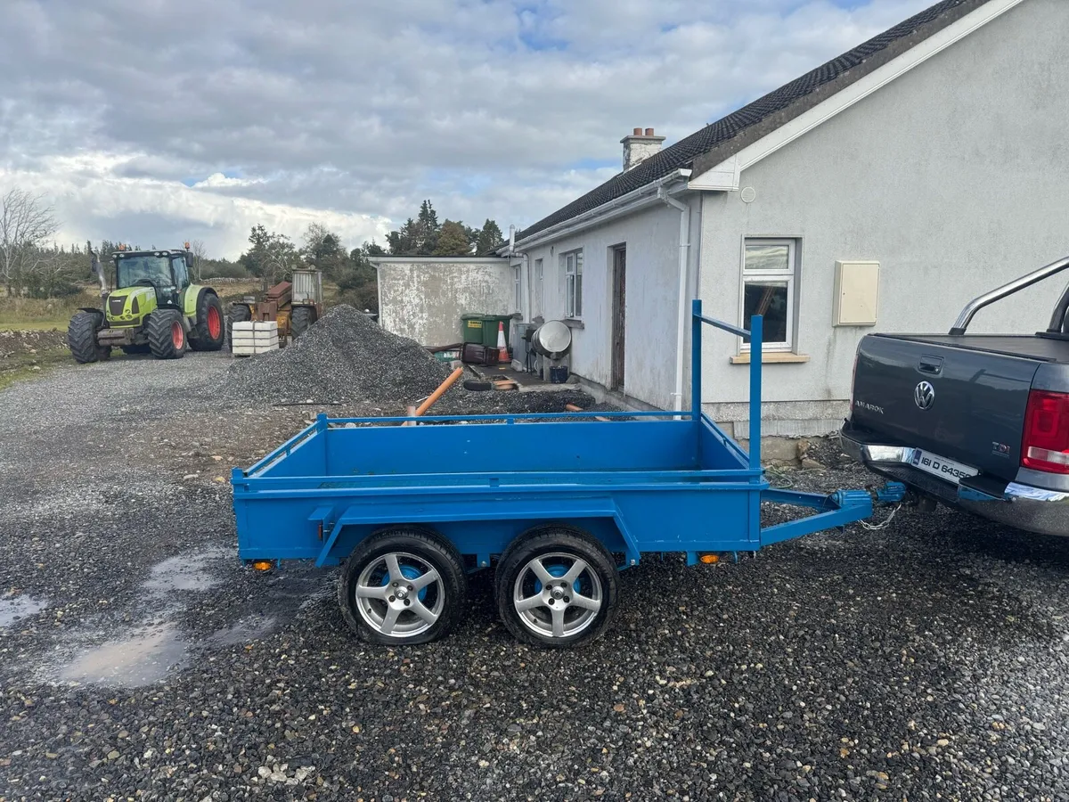 8X4 Builders Trailer - Image 2