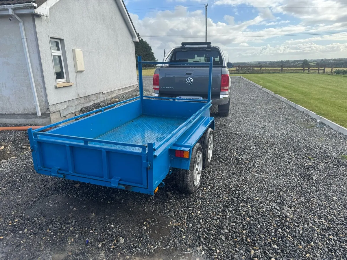 8X4 Builders Trailer - Image 3