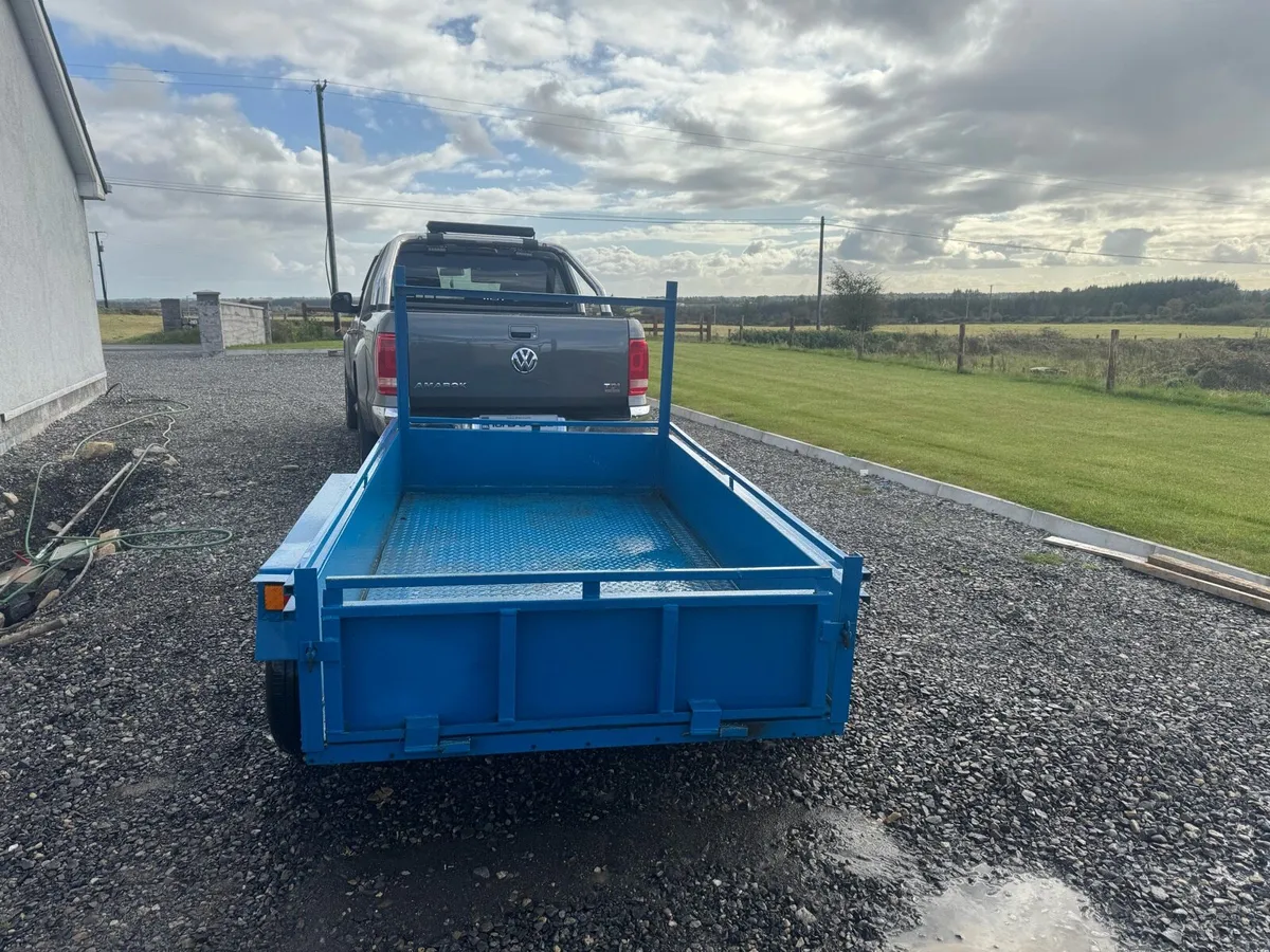 8X4 Builders Trailer - Image 4