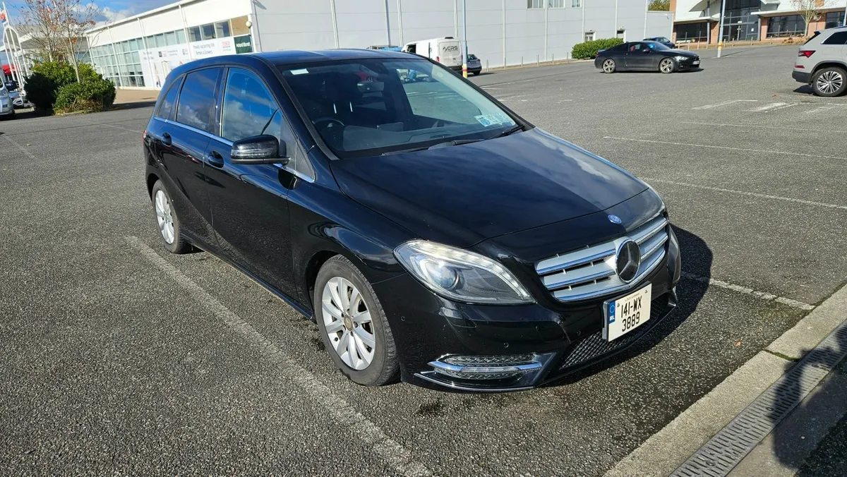 Mercedes-Benz B-Class 2014 - Image 1