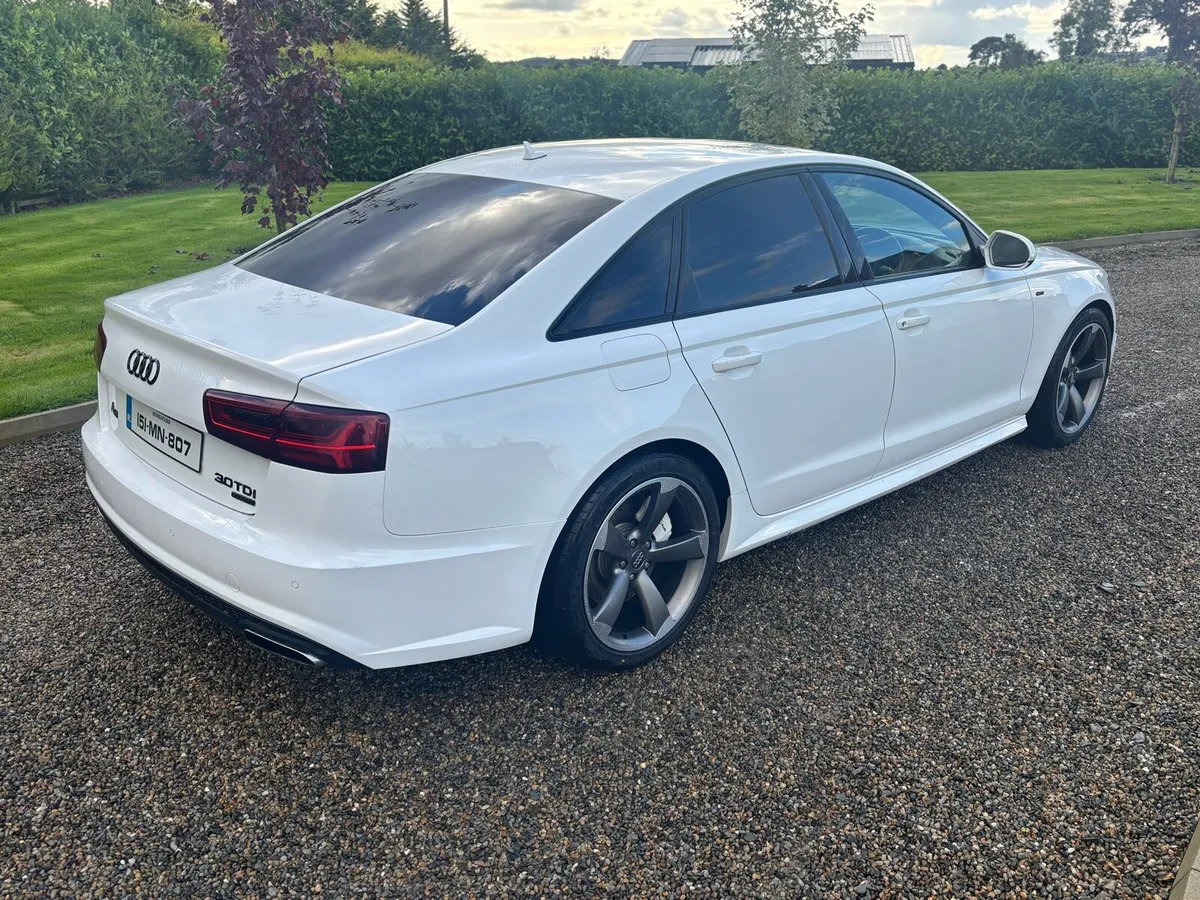 2015 AUDI A6 3 LT V6 S-LINE BLACK EDITION - Image 3
