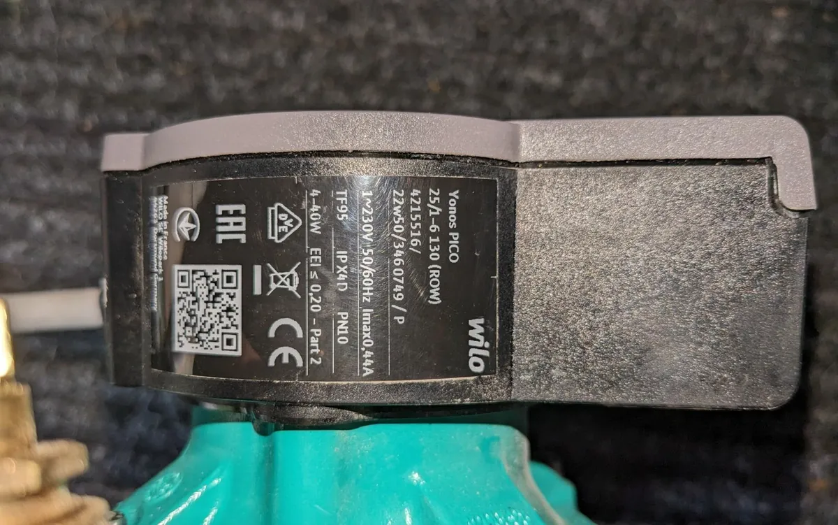 Central heating pump - Image 3