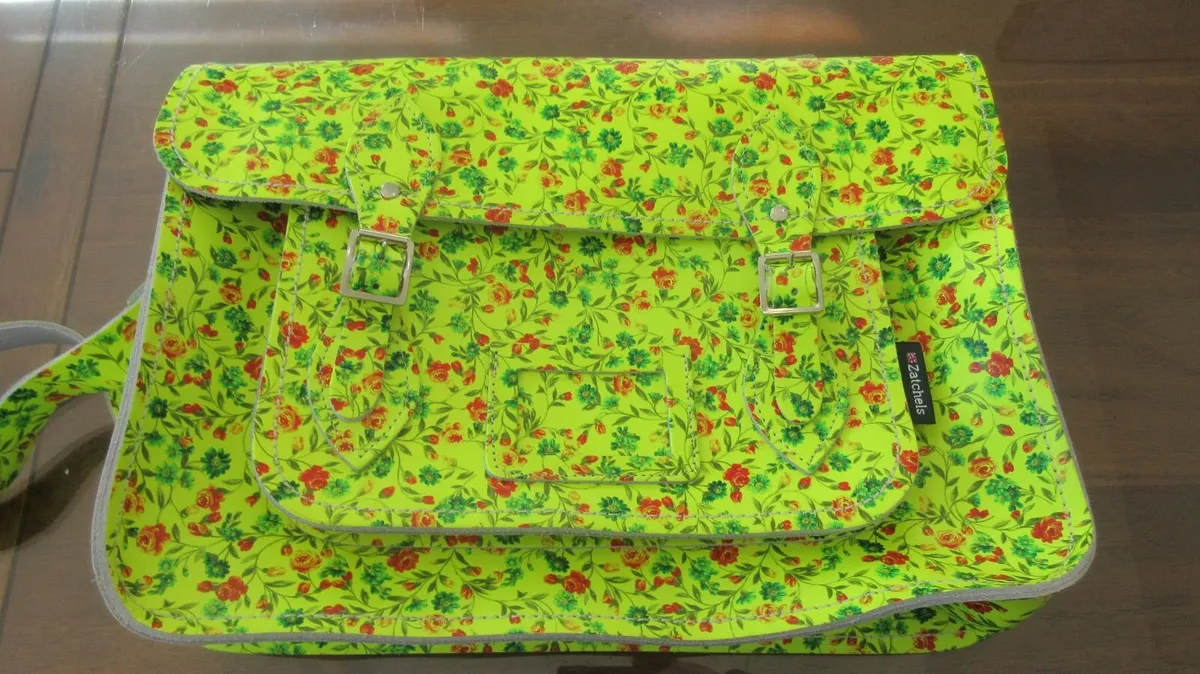handbag leather satchel New Work CHRISTMAS BAG - Image 2