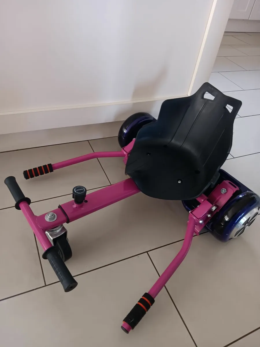 Hoverboard with Classic Kart - Image 4