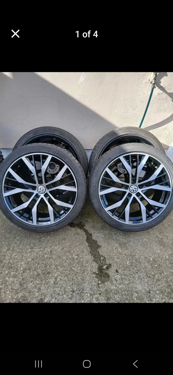 VW 18inch ALLOY WHEELS - Image 1