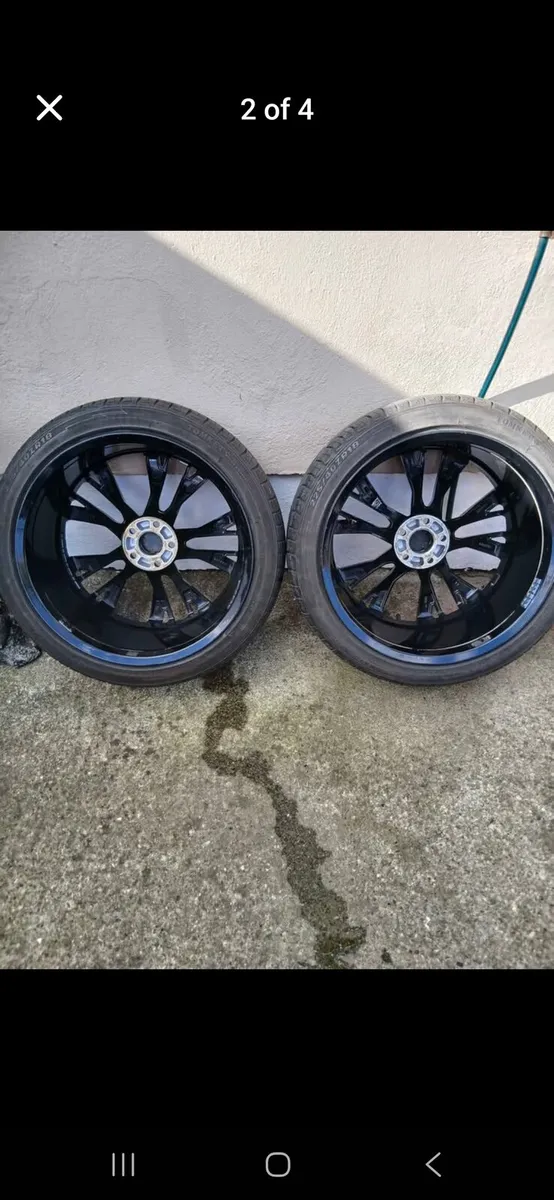 VW 18inch ALLOY WHEELS - Image 2
