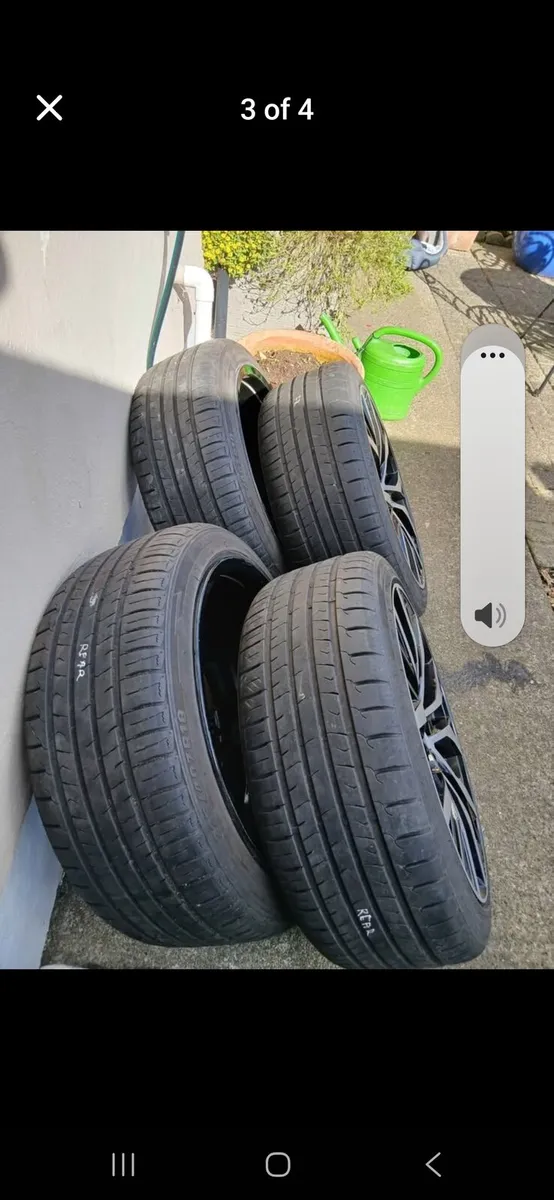 VW 18inch ALLOY WHEELS - Image 3