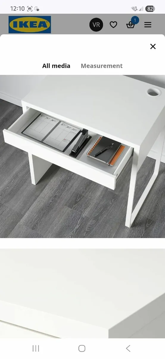 desk ikea micke - Image 2