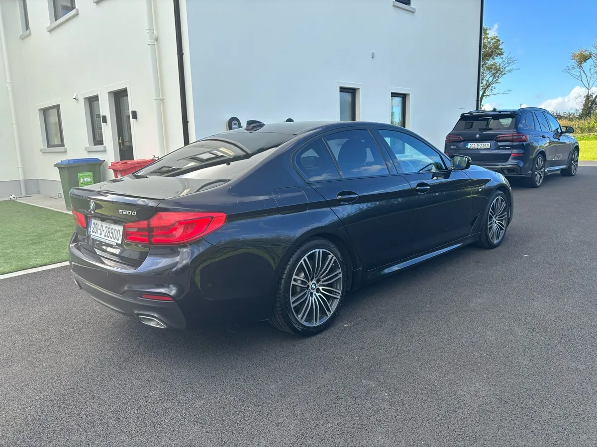 BMW 520d 2020 M-Sport Plus Harmon Kardan! - Image 4