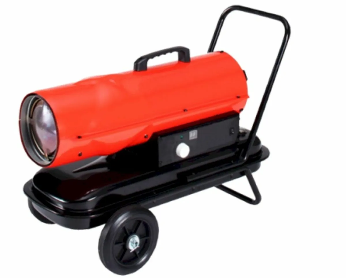 Garage heater paraffin/diesel. New - Image 1