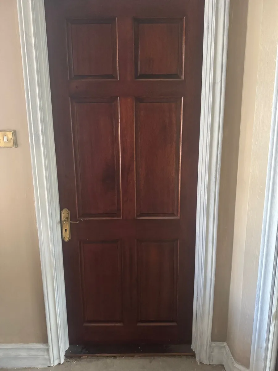 Teak doors - Image 1