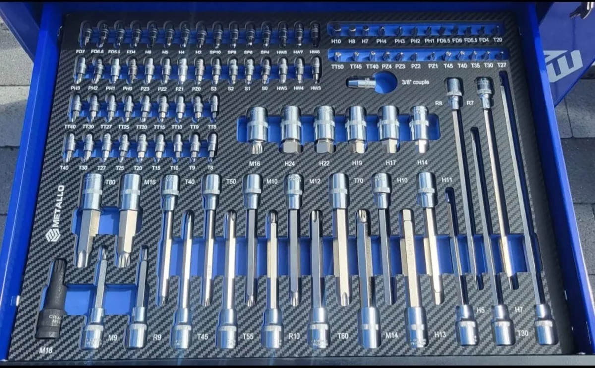 Brand new heavy duty industrial use tool cabinet - Image 2