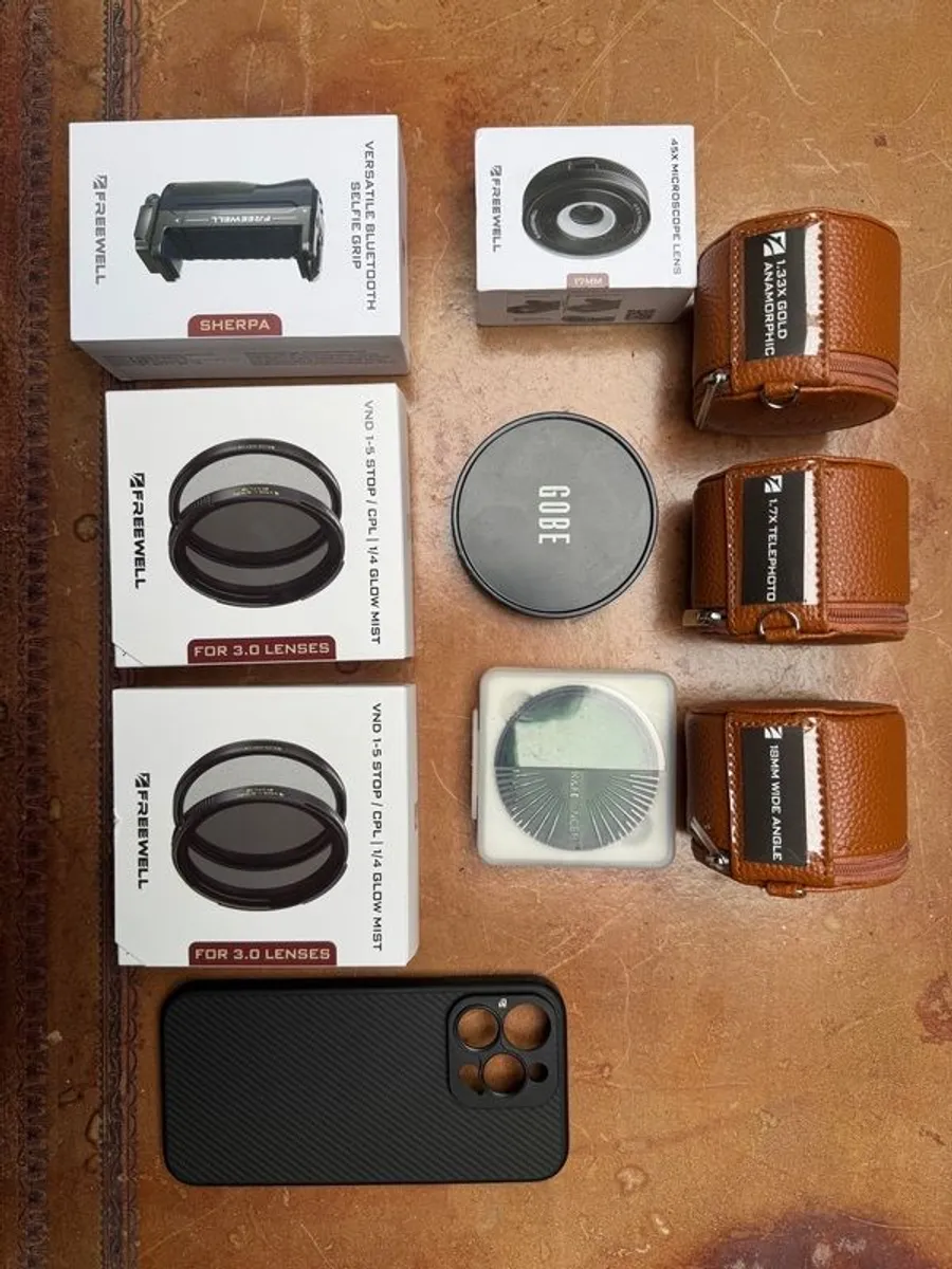 iPhone Camera Accessories - Image 1