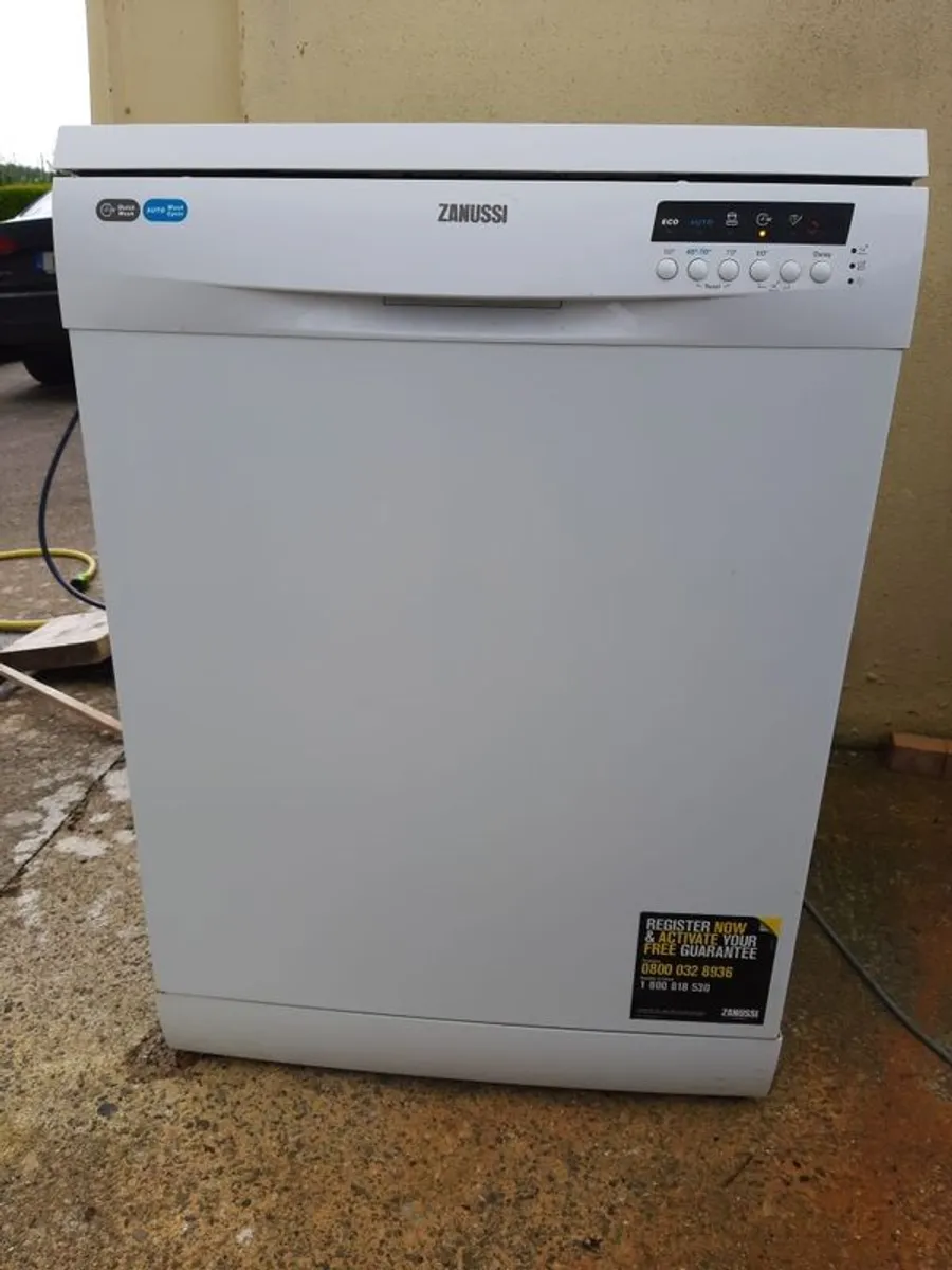 Zanussi Dishwasher for sale.