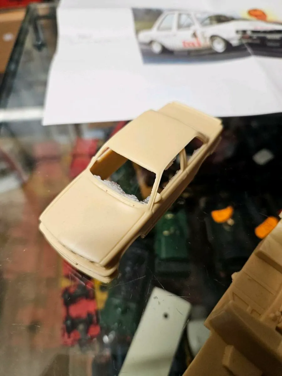 Corgi BMW Resin Kit - Image 3