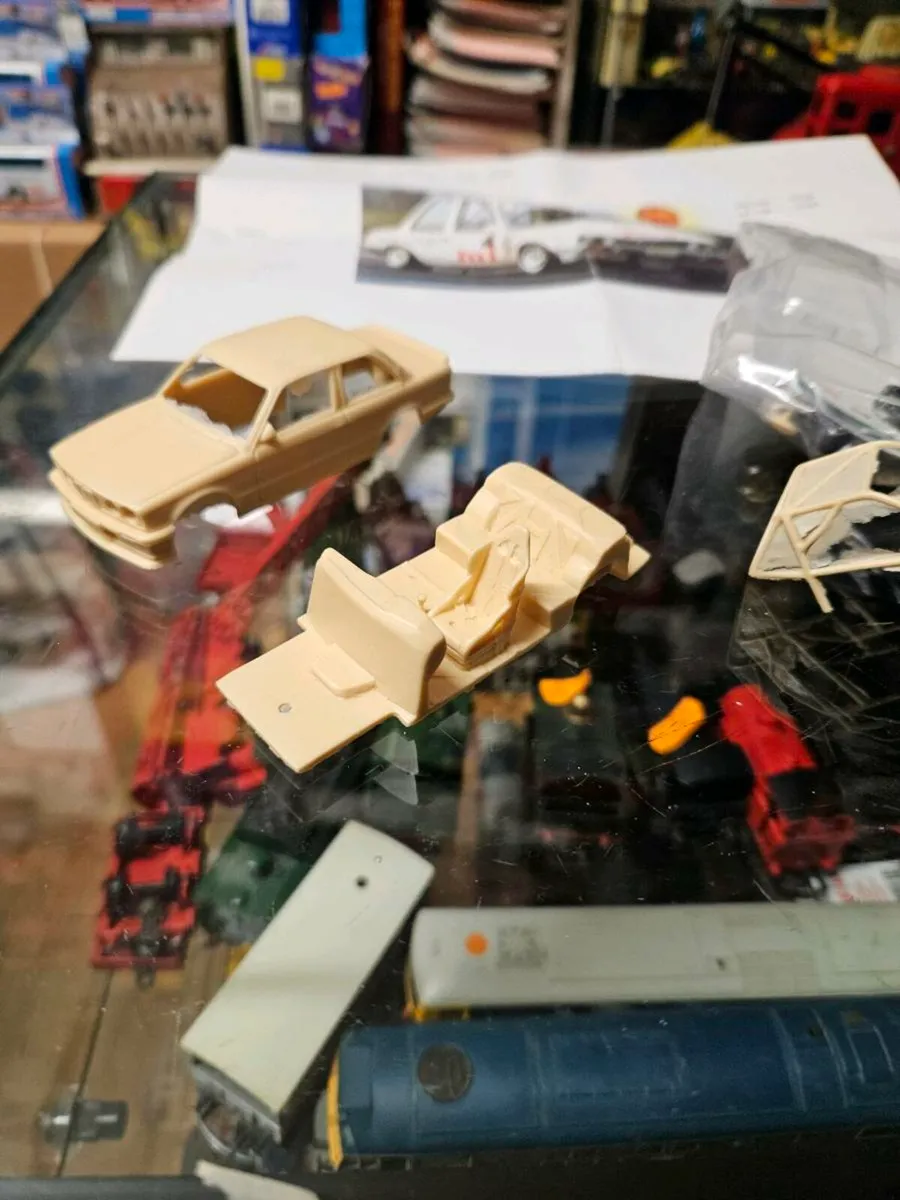 Corgi BMW Resin Kit - Image 4