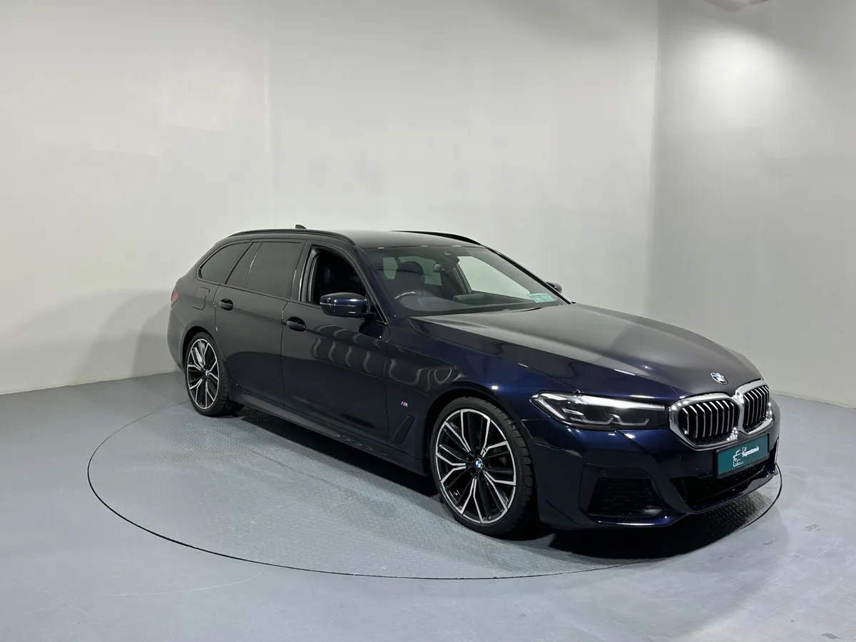 BMW 5 Series 520D M Sport Touring 211 - Image 1