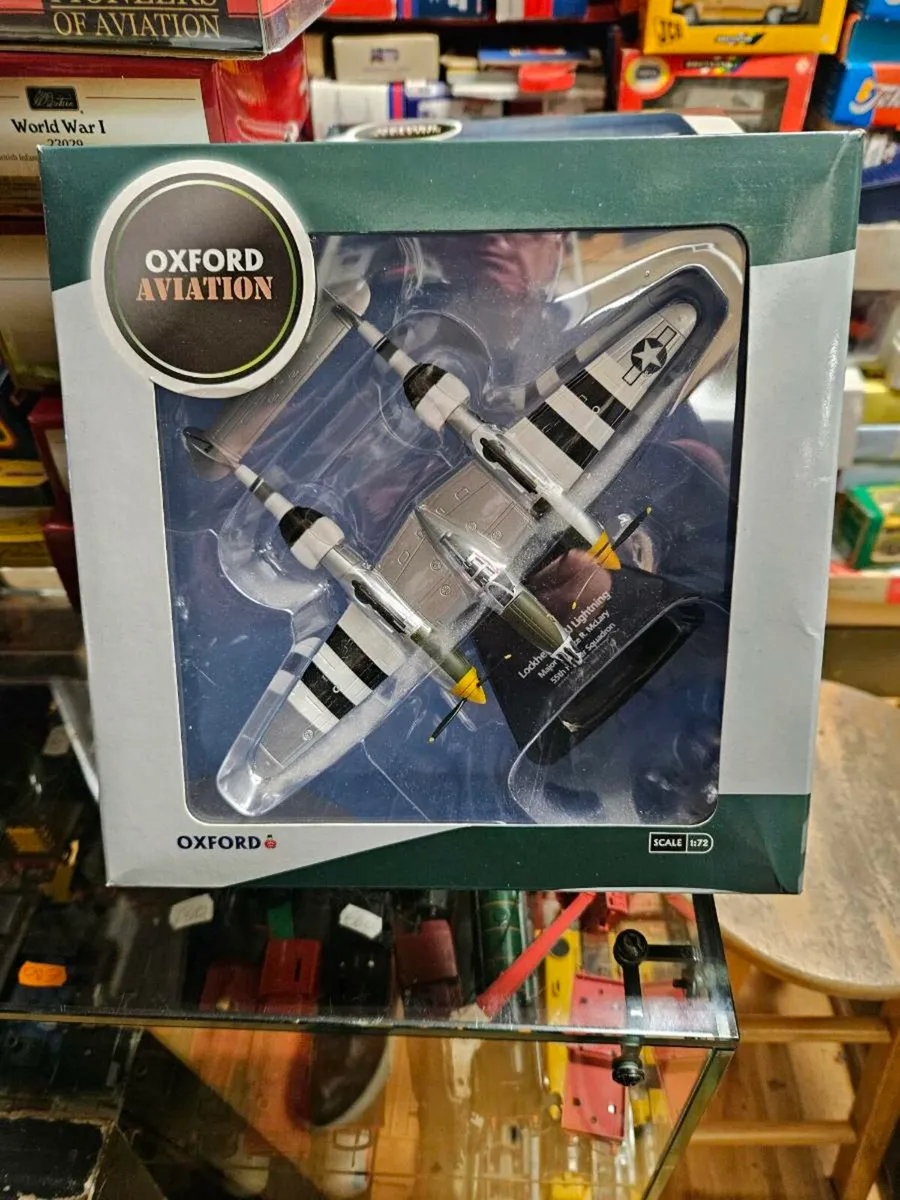 Corgi Oxford P38 Lightning - Image 1