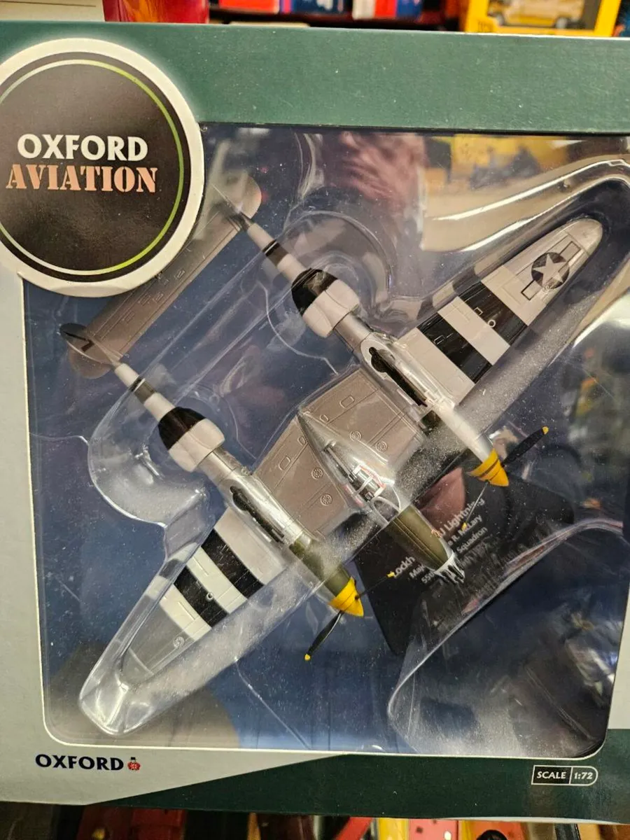 Corgi Oxford P38 Lightning - Image 2